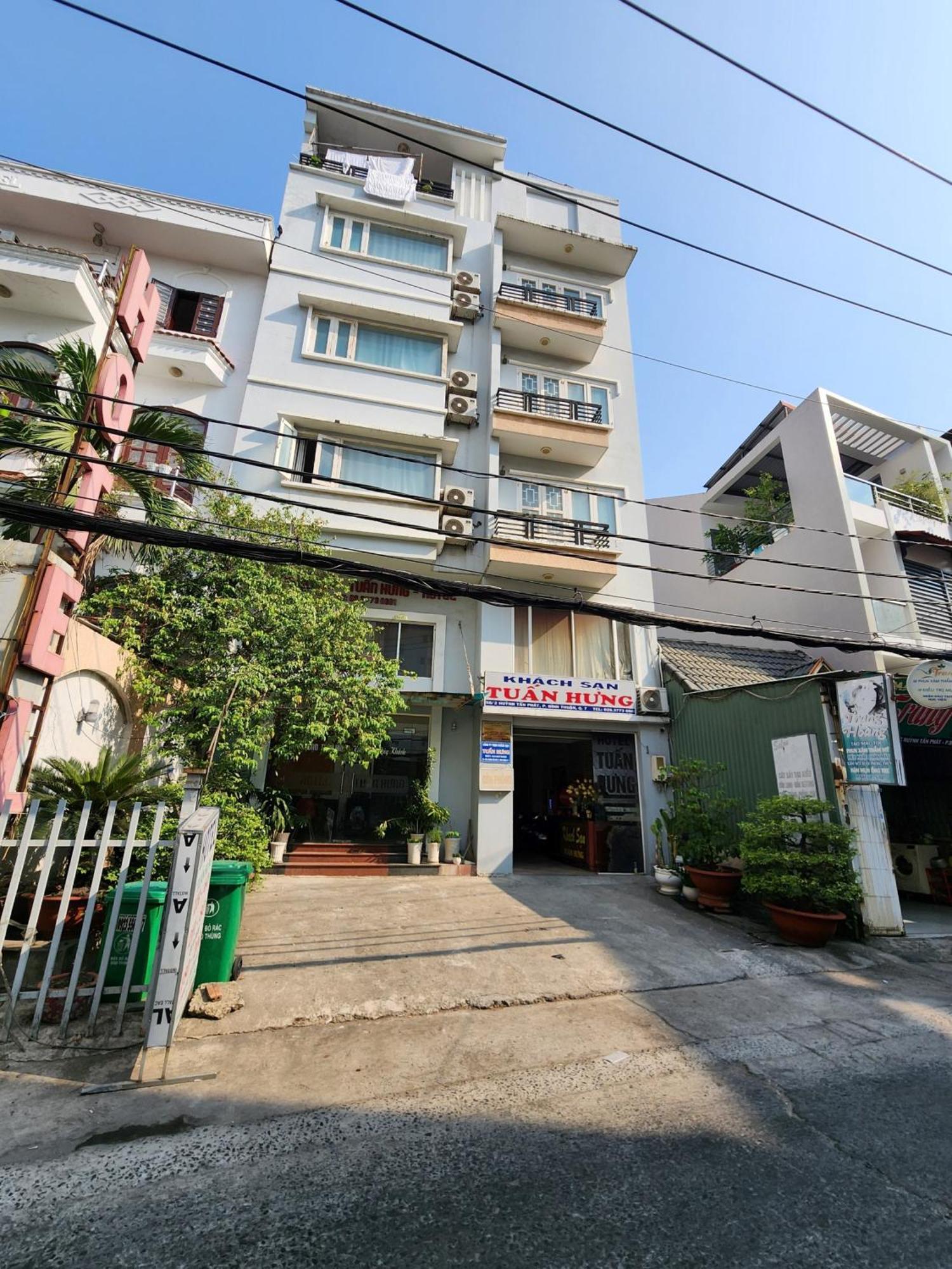 Tuan Hung Hotel Hcm Ciudad Ho Chi Minh  Exterior foto