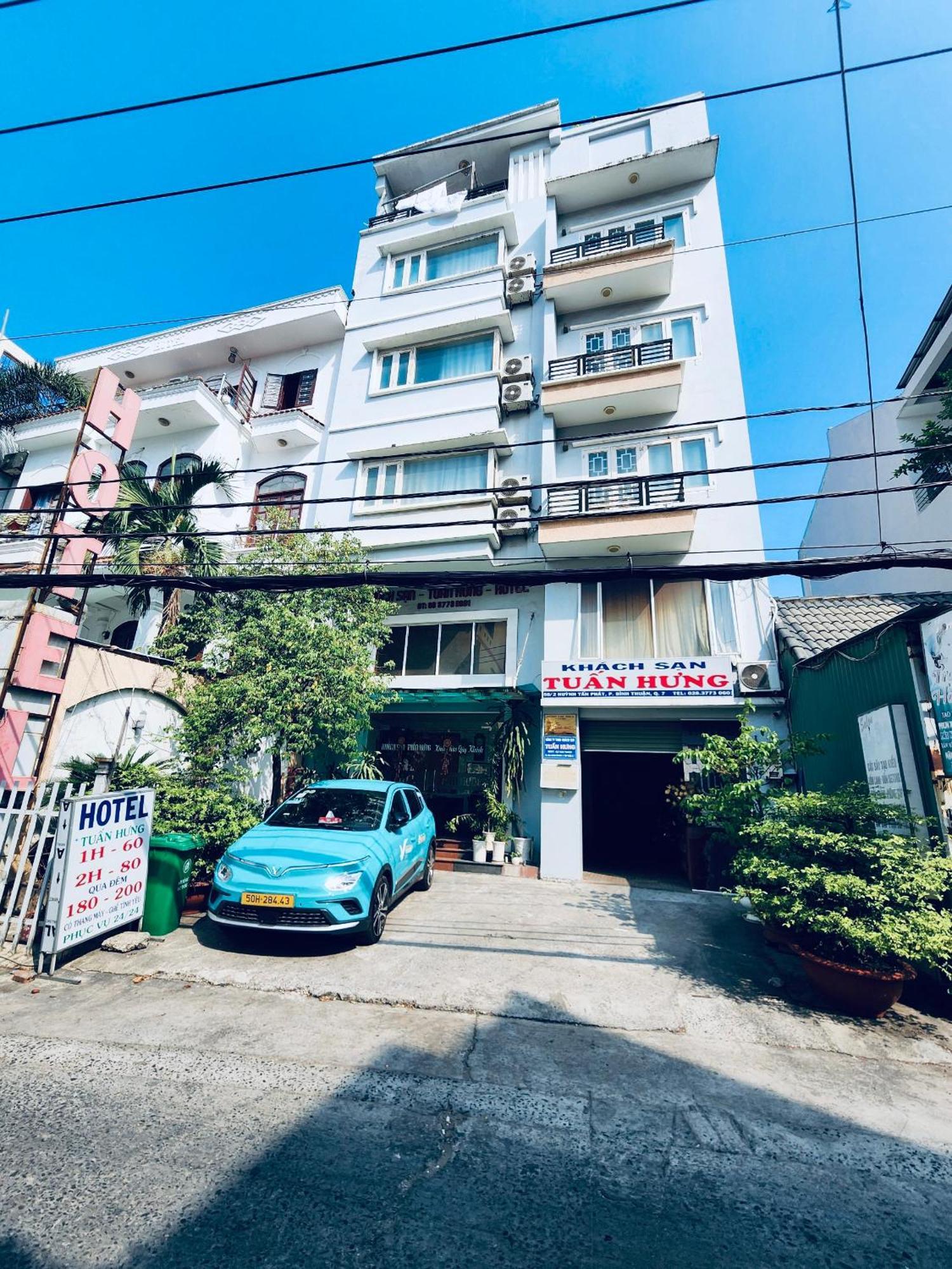 Tuan Hung Hotel Hcm Ciudad Ho Chi Minh  Exterior foto