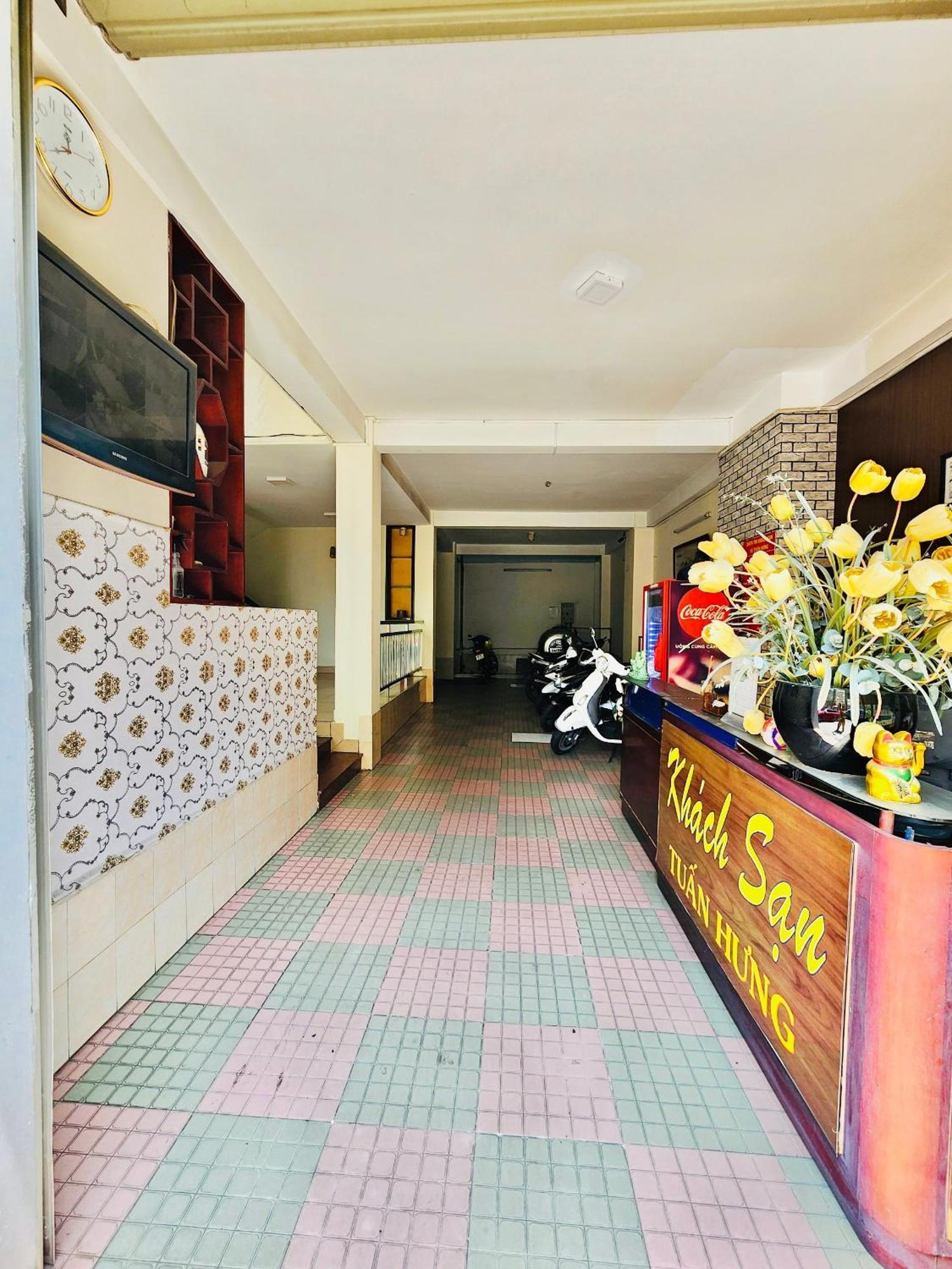 Tuan Hung Hotel Hcm Ciudad Ho Chi Minh  Exterior foto